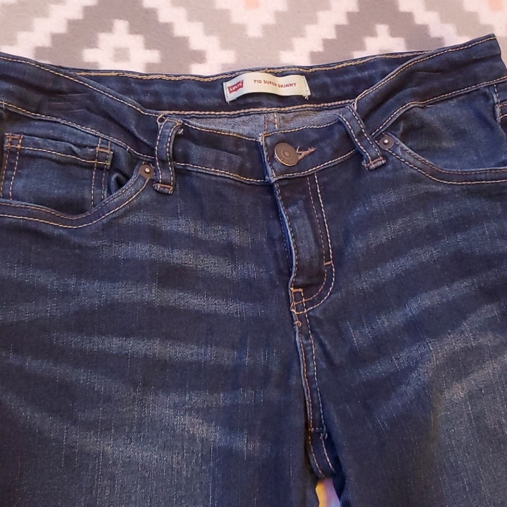 Levi's 710 super skinny